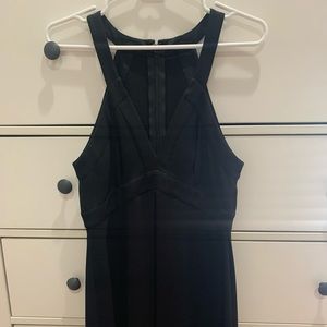 Black mini dress. Perfect LBD